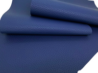 Solid Litchi Faux Leather Sheet