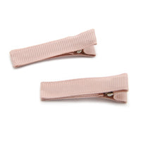 Grosgrain Lined Clips (10)