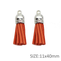 Tassel Silver Small (Pack of 10)