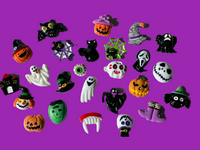 Halloween Resin & Planars Assorted Packs