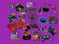 Halloween Resin & Planars Assorted Packs