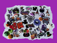 Halloween Resin & Planars Assorted Packs