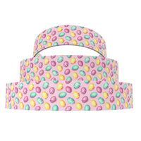 Easter Pastel Eggs on Pink FOE (5 Yards)