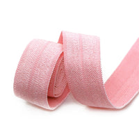 Plain / Solid Fold Over Elastic 5/8" (FOE) (5 Yards)