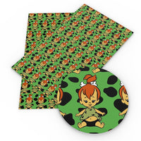 Pebbles Faux Leather Sheet