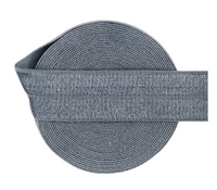 Plain / Solid Fold Over Elastic 5/8" (FOE) (5 Yards)
