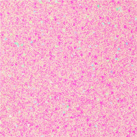 Light Pink Velvet with Pink Heart Chunky Glitter Double Sided Sheet