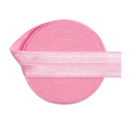 Plain / Solid Fold Over Elastic 5/8" (FOE) (5 Yards)