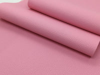 Solid Litchi Faux Leather Sheet