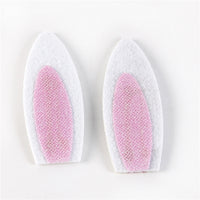 Easter Rabbit Glitter & Felt Ear Pairs