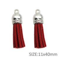 Tassel Silver Small (Pack of 10)