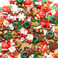 Christmas Mini Mixed Resin Pack (50)
