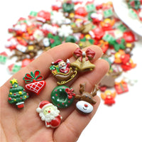 Christmas Mini Mixed Resin Pack (50)