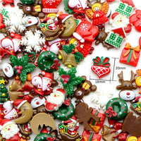 Christmas Mini Mixed Resin Pack (50)