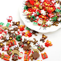 Christmas Mini Mixed Resin Pack (50)