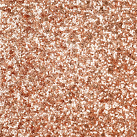 Rose Gold Metallic Litchi with Rose Gold Chunky Double Sided Sheet