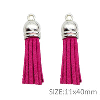 Tassel Silver Small (Pack of 10)