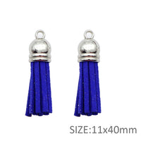 Tassel Silver Small (Pack of 10)