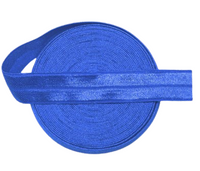 Plain / Solid Fold Over Elastic 5/8" (FOE) (5 Yards)