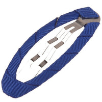 Ribbon Covered Snap Clip