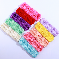 Crochet Headband 1.5"