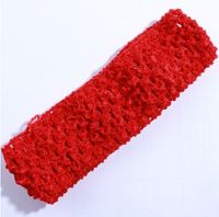 Crochet Headband 1.5"