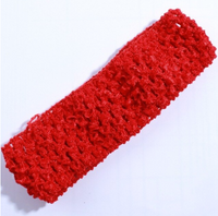 Crochet Headband 1.5"
