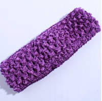 Crochet Headband 1.5"