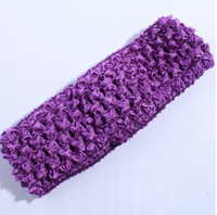 Crochet Headband 1.5"
