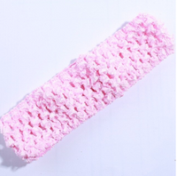 Crochet Headband 1.5"