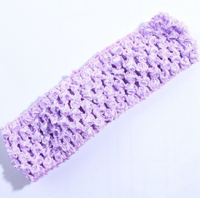 Crochet Headband 1.5"