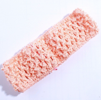 Crochet Headband 1.5"