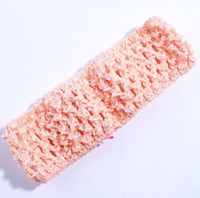 Crochet Headband 1.5"
