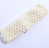 Crochet Headband 1.5"