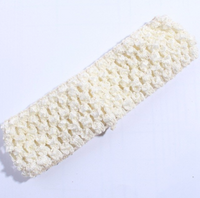 Crochet Headband 1.5"
