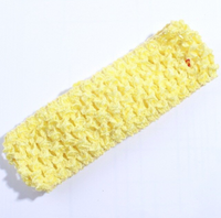Crochet Headband 1.5"