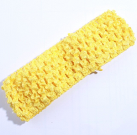 Crochet Headband 1.5"