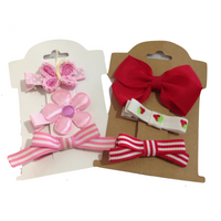 Hair Clip Display Card (100)