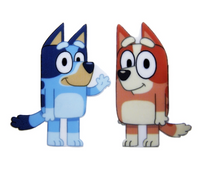 Blue Dog & Orange Dog Planar