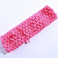 Crochet Headband 1.5"