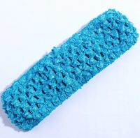 Crochet Headband 1.5"