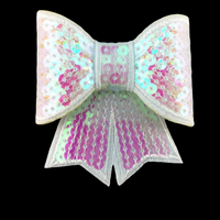 Sequin Bow 3"