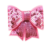 Sequin Bow 3"