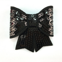 Sequin Bow 3"