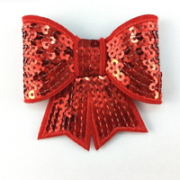 Sequin Bow 3"