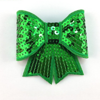 Sequin Bow 3"
