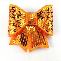 Sequin Bow 3"