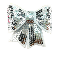 Sequin Bow 3"