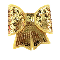 Sequin Bow 3"