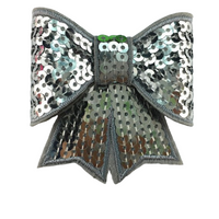 Sequin Bow 3"